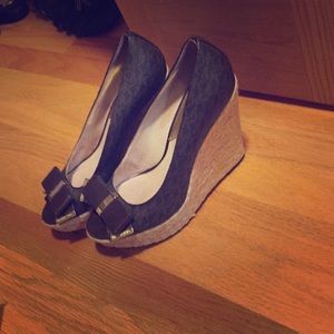 Micheal Kors wedge shoes